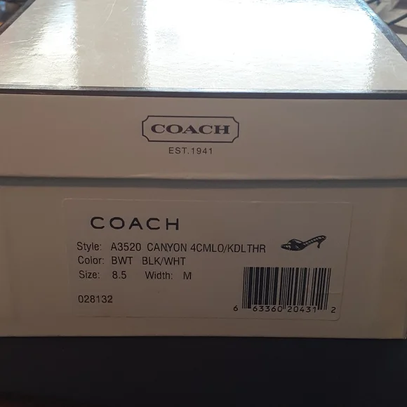 Coach Canyon shoes 8 1/2 - Picture 8 of 13